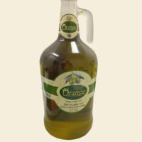 Olive oil glass